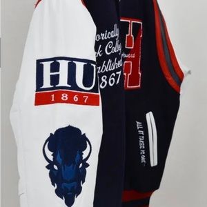 Varsity Jacket - Howard University Size Small